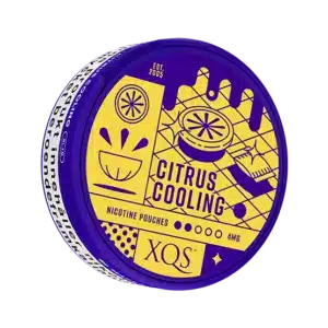 XQS Citrus Cooling Slim 4 mg