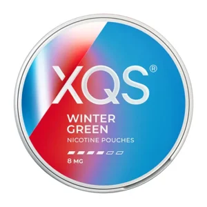 XQS Wintergreen Slim 8mg