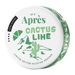Après Cactus Lime Extra Strong 8mg - SNUSIO
