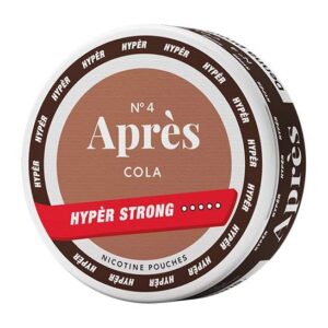 Après Cola Hyper Strong 11mg - SNUSIO