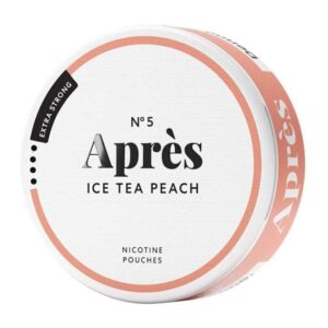 Après Ice Tea Peach Extra Strong 8mg - SNUSIO