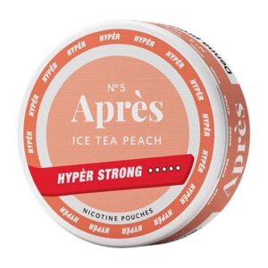 Après Ice Tea Peach Hyper Strong 11mg - SNUSIO