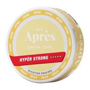 Après Lemon Curd Hyper Strong 11mg - SNUSIO