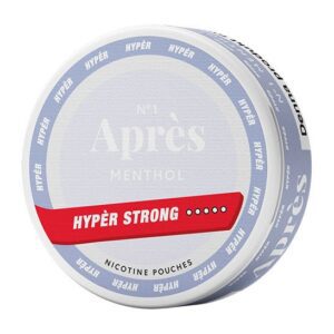 Après Menthol Hyper Strong 11mg - SNUSIO