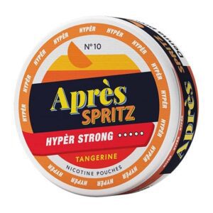 Après Tangerine Spritz Hyper Strong 11mg - SNUSIO
