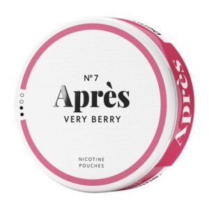 Après Very Berry 4mg - SNUSIO