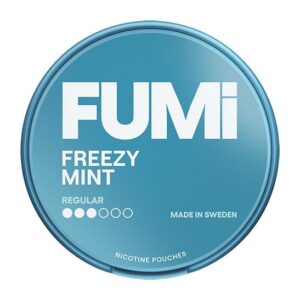FUMi Freezy Mint 4mg - SNUSIO