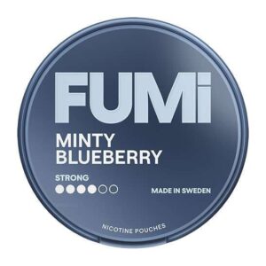 FUMi Minty Blueberry 8mg - SNUSIO