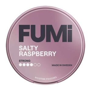 FUMi Salty Raspberry 8mg - SNUSIO