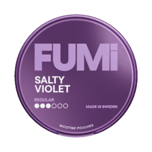 FUMi Salty Violet 4mg - SNUSIO