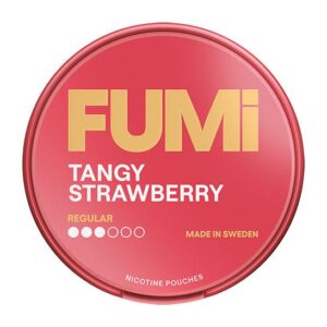 FUMi Tangy Strawberry 4mg - SNUSIO