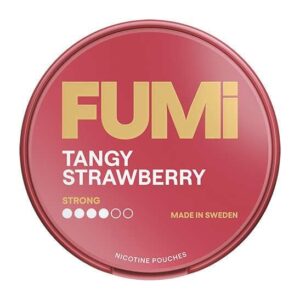 FUMi Tangy Strawberry 8mg - SNUSIO