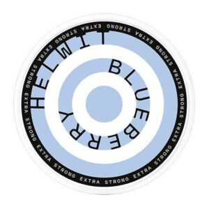 Helwit Blueberry Extra Strong 7.5 mg - SNUSIO