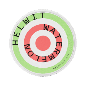 Helwit Watermelon 3mg - SNUSIO