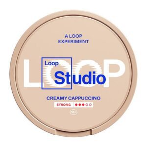 LOOP Creamy Cappuccino Strong 9mg - SNUSIO