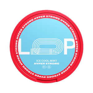 LOOP Ice Cool Mint Hyper Strong 15mg - SNUSIO