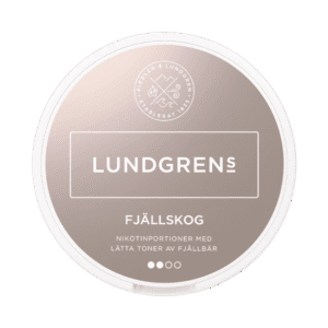 Lundgrens Fjällskog 8mg - Snusio.com