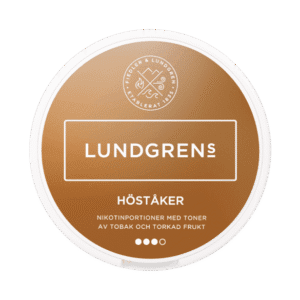 Lundgrens Höståker 12mg - Snusio.com