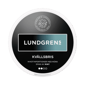 Lundgrens Kvällsbris 8mg - Snusio.com
