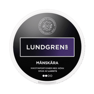 Lundgrens Månskära 8mg - Snusio.com