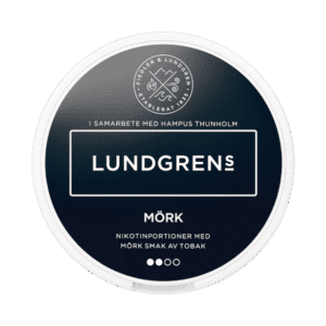 Lundgrens Mörk 8mg - Snusio.com
