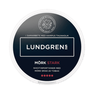 Lundgrens Mörk Strong 12mg - Snusio.com