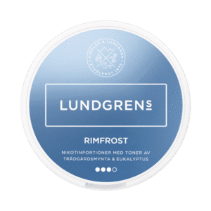 Lundgrens Rimfrost 10mg - Snusio.com