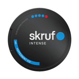Skruf Intense Peppermint Ice 11mg - Snusio.com