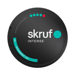 Skruf Intense Spearmint Ice 11mg - Snusio.com