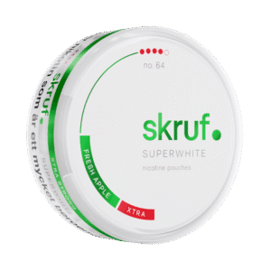 Skruf Superwhite Fresh Apple 11mg - Snusio.com
