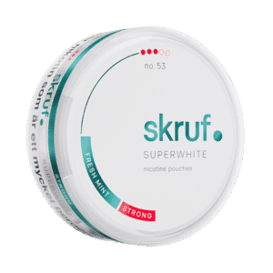 Skruf Superwhite Fresh Mint 10mg - Snusio.com
