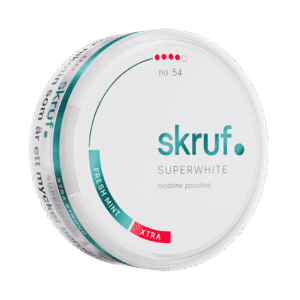 Skruf Superwhite Fresh Mint 11mg - Snusio.com