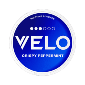 VELO Crispy Peppermint Mini - SNUSIO