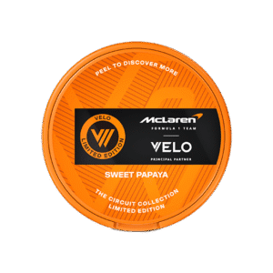 VELO McLaren Sweet Papaya - SNUSIO