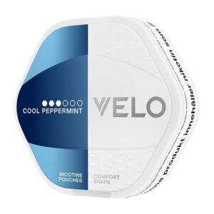 VELO Shift Cool Peppermint Strong - SNUSIO