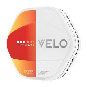 VELO Shift Hot Peach Strong - SNUSIO