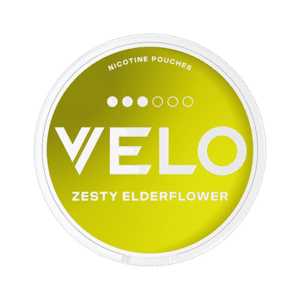 VELO Zesty Elderflower Strong - SNUSIO
