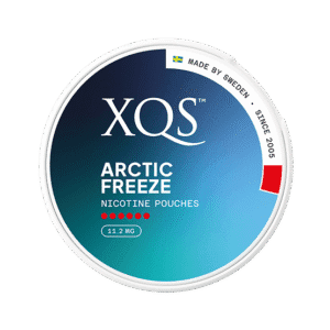 XQS Arctic Freeze Ultra Strong 11mg - SNUSIO