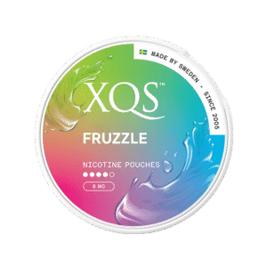 XQS Fruzzle Slim Strong 8mg - SNUSIO