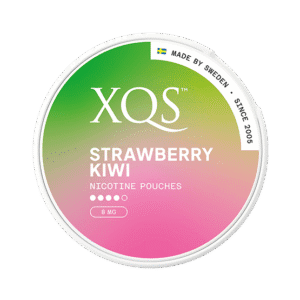 XQS Strawberry Kiwi 8mg - SNUSIO