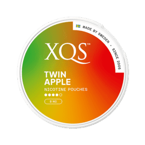 XQS Twin Apple Strong 8mg - SNUSIO