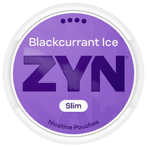 ZYN Blackcurrant Ice 11mg - SNUSIO