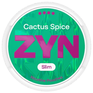 ZYN Cactus Spice Slim 11mg - SNUSIO