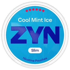 ZYN Cool Mint Ice Slim 16,5mg - SNUSIO