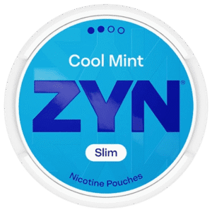 ZYN Cool Mint Slim Normal 6mg - SNUSIO
