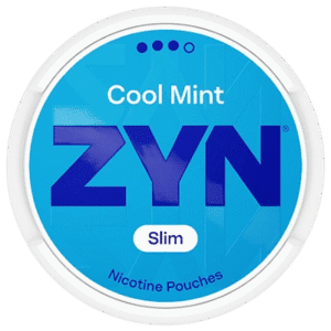 ZYN Cool Mint Slim Strong 9mg - SNUSIO