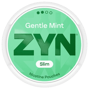ZYN Gentle Mint Slim 6mg - SNUSIO
