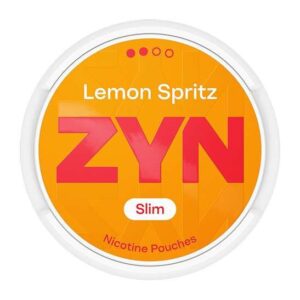 ZYN Lemon Spritz Slim Normal 6mg - SNUSIO