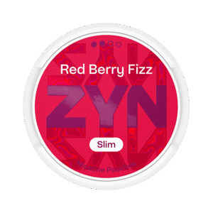 ZYN Red Berry Fizz Slim Normal - SNUSIO