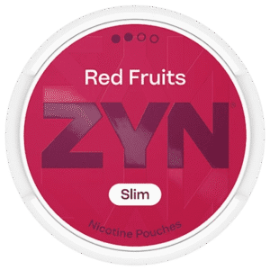 ZYN Red Fruits Slim 6mg and 9mg - SNUSIO